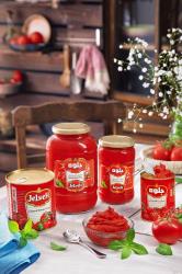 رب گوجه فرنگی شیشه ای یک کیلویی