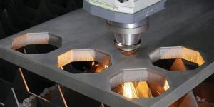 برش لیزر CNC روتاری آهن آلات