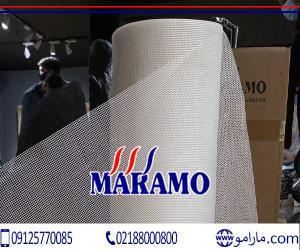 فروش عمده مش فایبرگلاس مقاوم قلیا وال‌مش