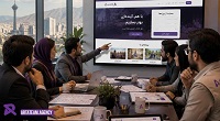 هزینه طراحی سایت تک صفحه ای چقدر است؟