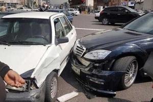 تصادف مرگبار تریلی کمرشکن و ۷ خودرو در جنوب تهران